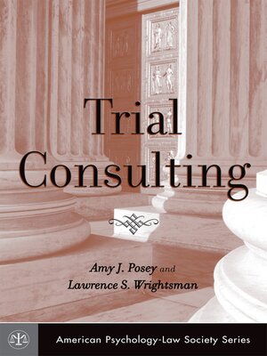 cover image of Trial Consulting